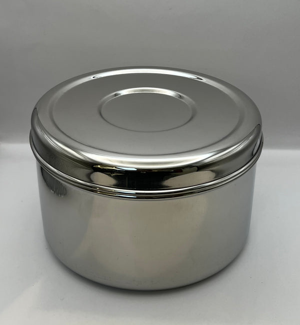 Stainless steel storage container/ dabba