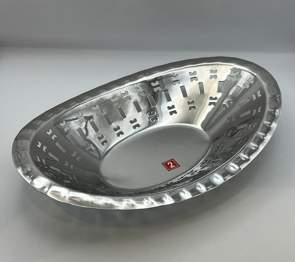 Stainless steel naan basket