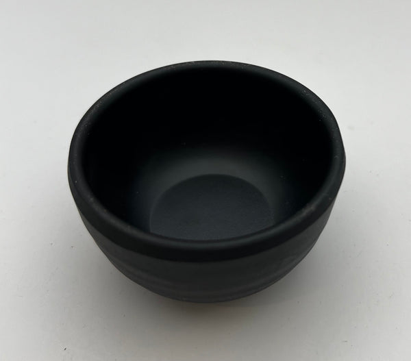 Chutney/Sauce Bowl Black Melamine Small