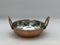 Copper Steel Serving Kadai Bowl Dia 12.5 and 14 cm Domestic/ Commercial