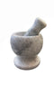 Durable Marble Imam Dasta, Mortar Pestle Set garlic crusher