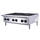 6 Burner ULPG/NG Gas Cooktop Stove Hob - Commercial Kitchen Ranges & Stoves + Stand