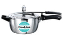 Hawkins Tri-Ply Stainless Steel 3.5 Litre Pressure cooker HSST3T