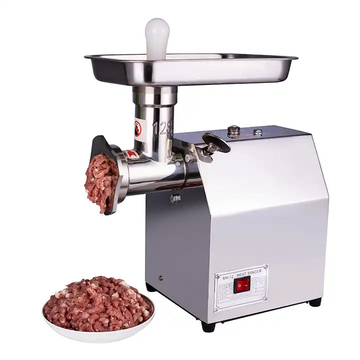 Commercial Meat Grinder and mixer Capacity 150kg/h 850 watts MK12 Stainless steel