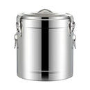 Stainless Steel Hot Pot with Side Handle (Silver) 3 sizes