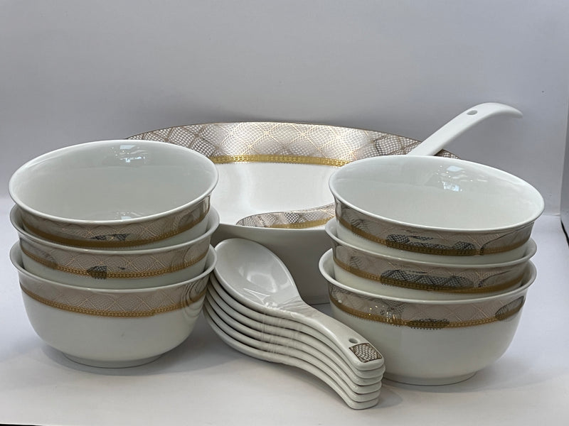 Pudding set 14 pc Marc Samuels