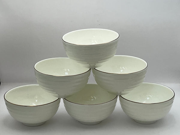 Soup Bowl kawa vati pack of 6 (Mark)