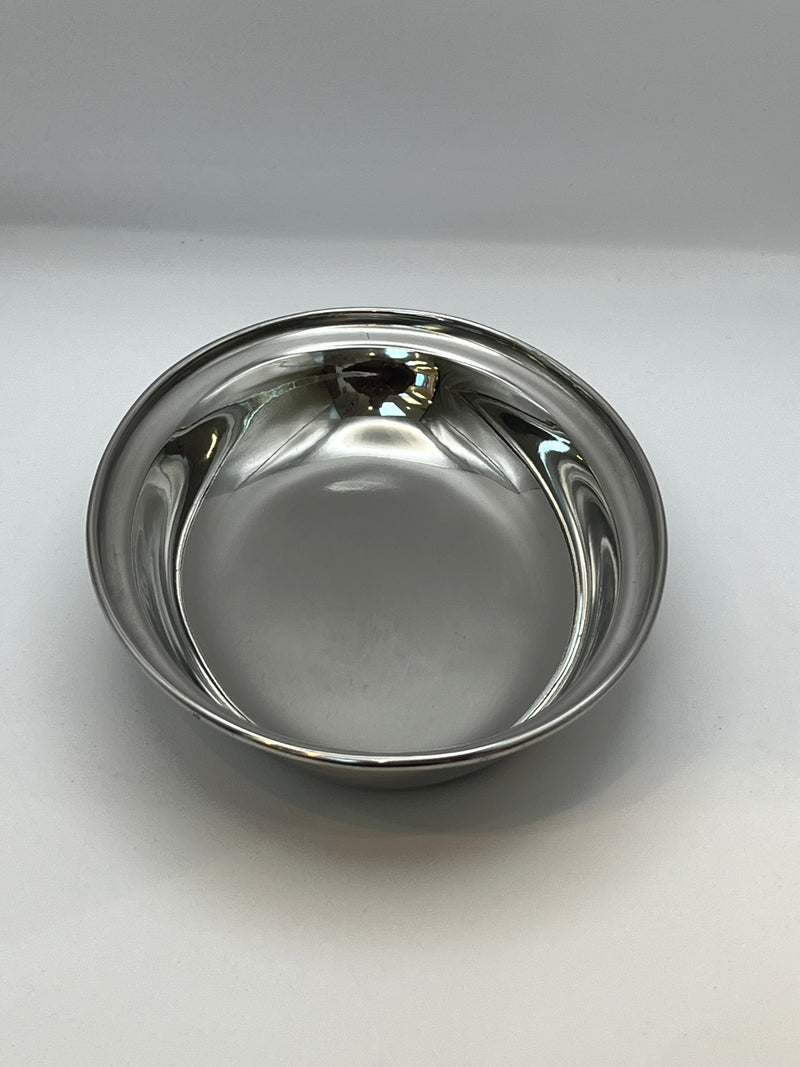 Stainless Steel Plate/Thali For Snacks/ pakora etc Oval