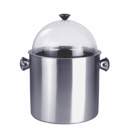 Stainless Steel Ice container big