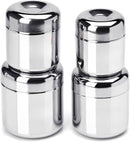 Stainless Steel Storage Container/cannister 3 Sizes Sapphire