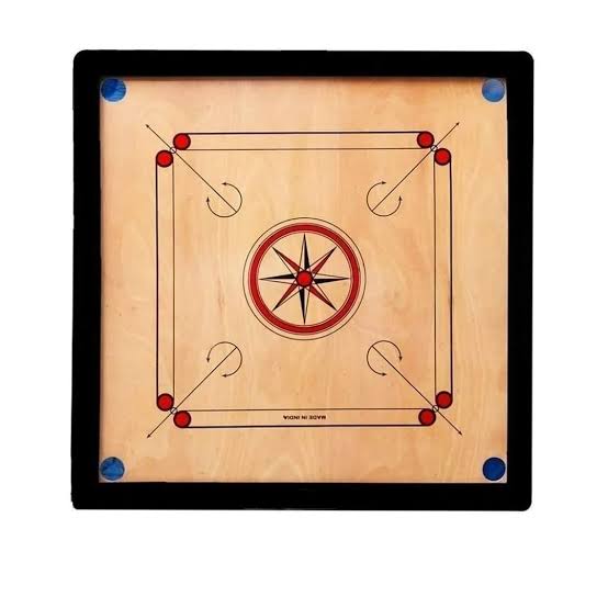 Carrom Board 88x88 cm approx (heavy quality)