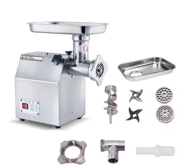 Commercial Meat Grinder and mixer Capacity 150kg/h 850 watts MK12 Stainless steel