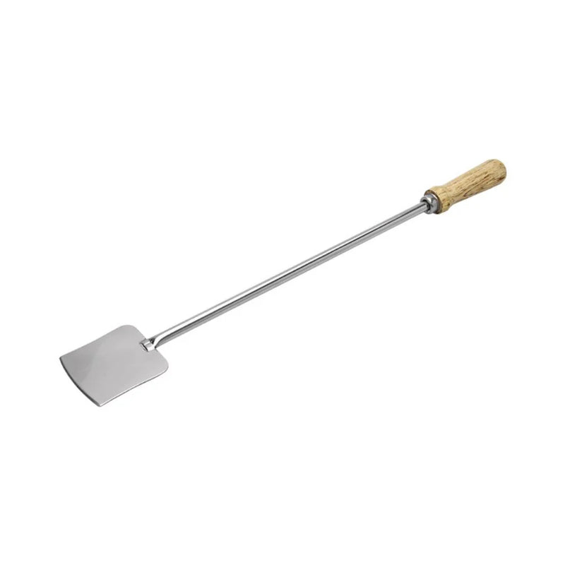 Stainless steel shovel/turner/ palta with wooden handle 1-4