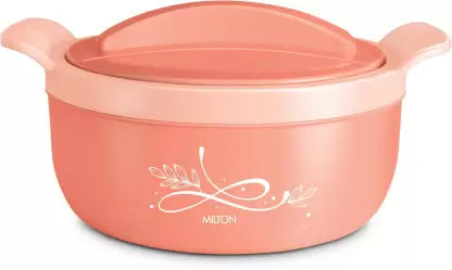 MILTON Crave Insulated Casserole, 2500(Orange/Peach)