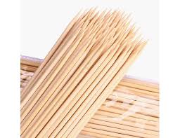 Bamboo skewers 100pc 2 sizes