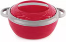 Cello Hot Pot Casserole Hot Flavour Insulated red 2000ml