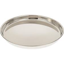 Stainless steel Thali/Plate Sapphire 31cm