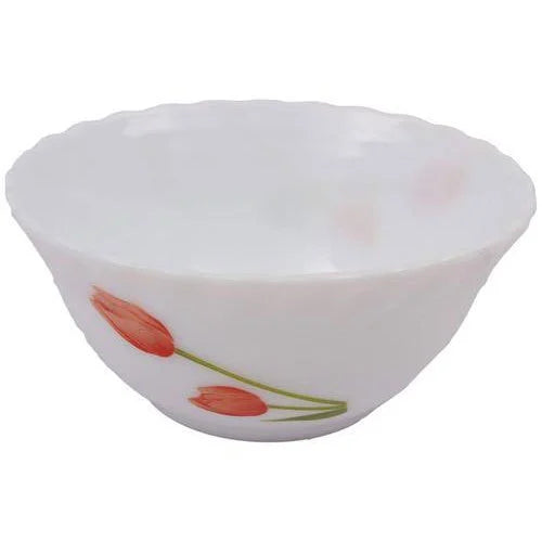 La Opala Soup Bowl Pack of 6 Scarlet Duet 240ml