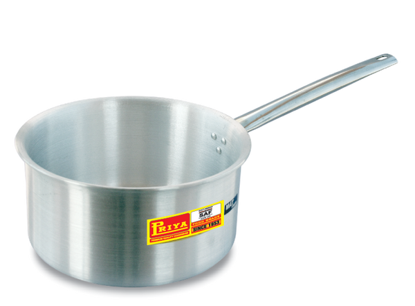 Commercial/domestic Tea Pan/milk pan/sauce pan 4 sizes (induction compatible) (Priya)