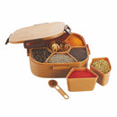 NAKODA Tiara 7 SECTION BOX Spice Box | MASALA BOX