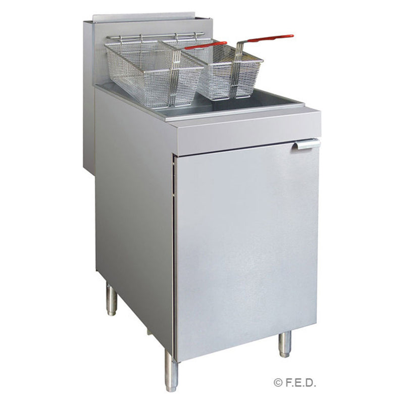 RC300E – Superfast LPG/NG Tube Fryer