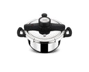 Stahl Versatil Triply Stainless Steel Pressure Cooker & Lid, 5 Ltr