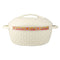 Cello Wicker Casserole Hot Pot 1500mL