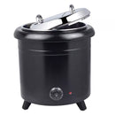 Electric Soup Kettle Soup Buffet Food Warmer Container 13L