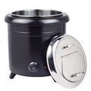 Electric Soup Kettle Soup Buffet Food Warmer Container 13L