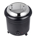 Electric Soup Kettle Soup Buffet Food Warmer Container 13L