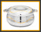 Bohara Sheikha Gold Stainless Steel insulated casserole 4 sizes