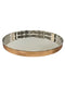 Steel Copper Thali 1pc