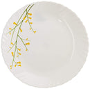 La Opala Citron Weave Opalware Dinner Set, 35 Pieces - The Kitchen Warehouse