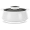 MILTON Venice Insulated Casserole Micro white, 2500ml