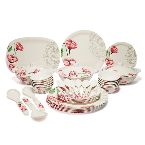 Fortune Melamine 40pc dinner set (ML624) - The Kitchen Warehouse