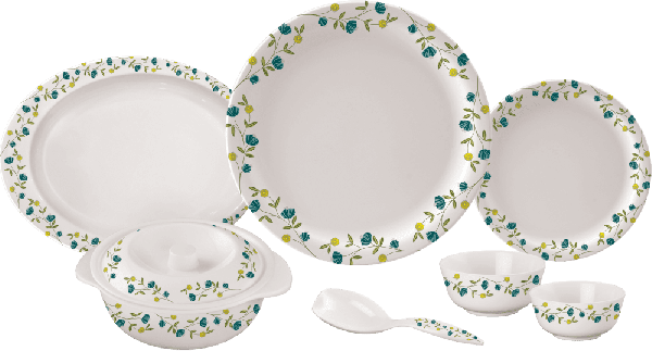 Servewell Spring Dinner Set, 31-Pieces