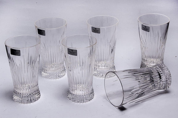 Solitaire Lead Crystal Talia H B (S) Dublin 6 pc - The Kitchen Warehouse