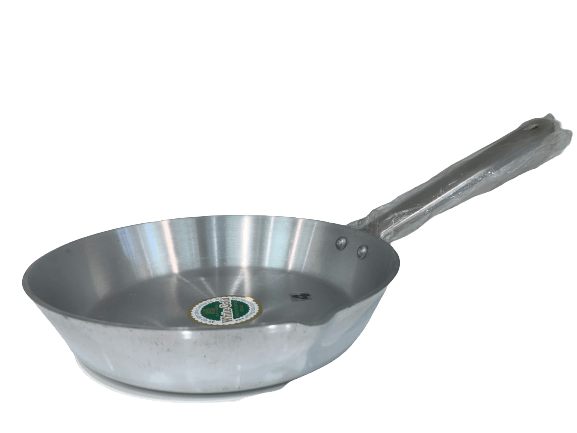 Fry pan 250 mm silver No. 4 - The Kitchen Warehouse