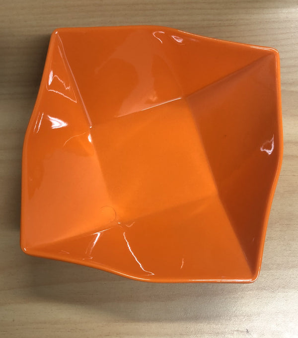 Servewell Marvell Bowl 14cm C2231 Orange Melamine - The Kitchen Warehouse