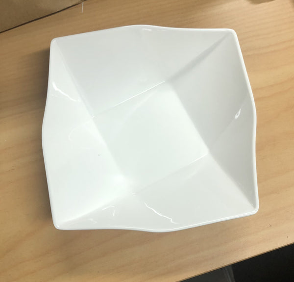 Servewell Marvell Bowl 16cm C2232 White Melamine - The Kitchen Warehouse