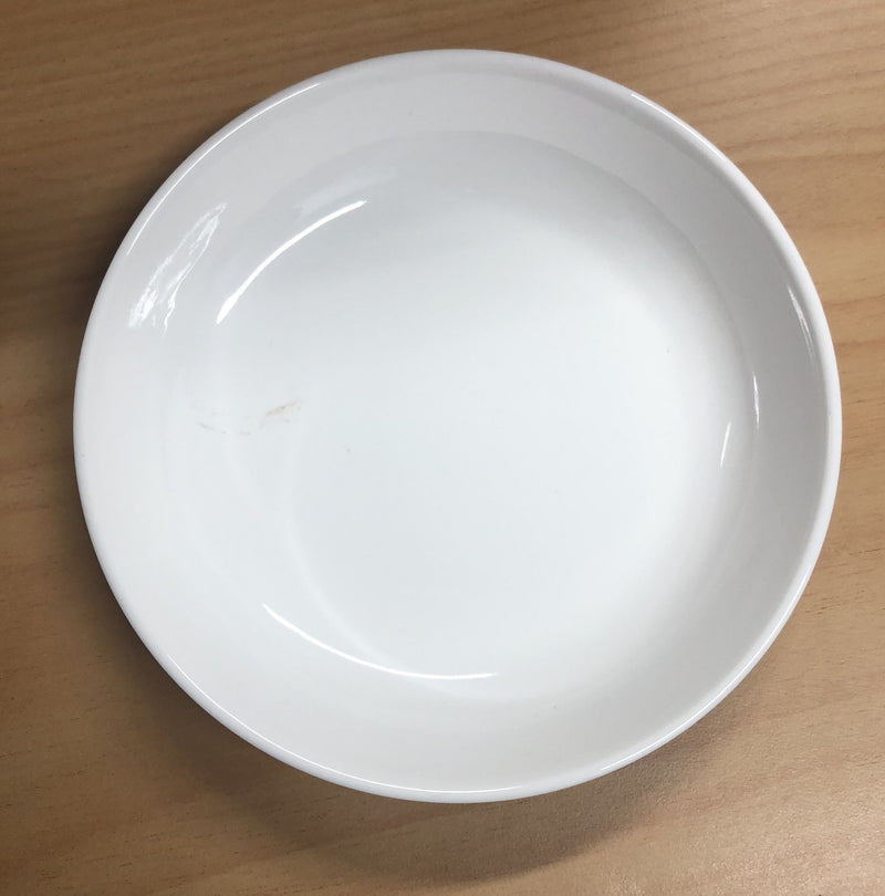 Servewell Snack Plate 16cm C2260White Melamine - The Kitchen Warehouse