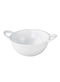 Servewell Dotted Kadai 7" White Melamine - The Kitchen Warehouse