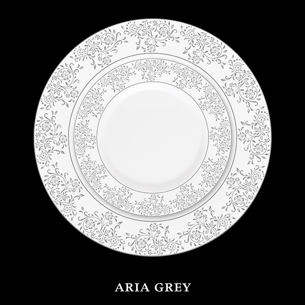 La Opala Diva, Velvett Collection, Opal Glass Dinner Set 35,45 and 62 pcs, ARIA GREY