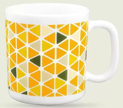 LAOPALA COFFEE MUG FLAIRE-PRISM Opalware Coffee Mug  (320 ml)