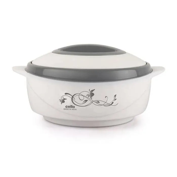 Cello Cherish Casserole, 2500ml (White/grey)