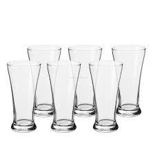 Ocean Pilsner Flared Glasses 340ml - The Kitchen Warehouse