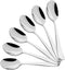 Stainless Steel Table Spoon Set of 6 Piece