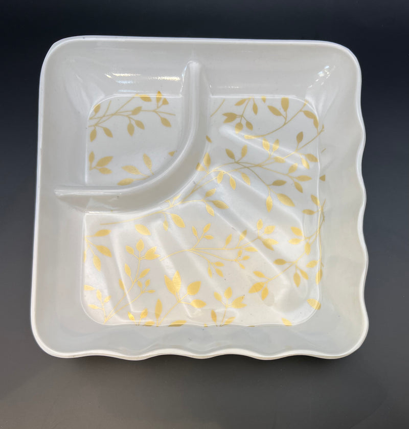 Melamine entree plate 18cm