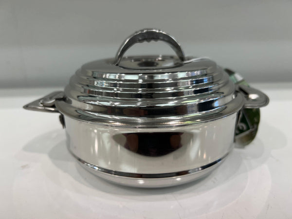 Jewel sparkle stainless steel insulated casserole 600ml - The Kitchen Warehouse