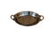 Copper Steel Serving Platter